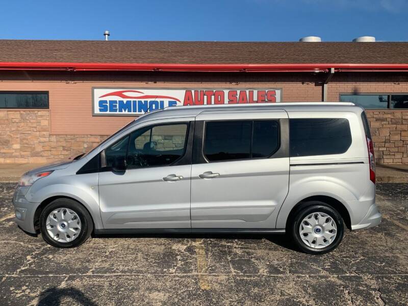 2017 Ford Transit Connect for sale at Seminole Auto Sales in Seminole OK