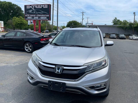 2015 Honda CR-V for sale at Extreme Auto Group Corp in Charlotte NC