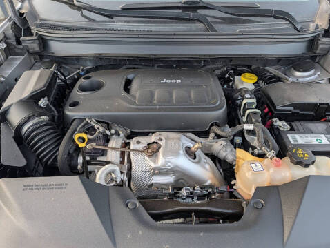 2019 Jeep Cherokee Trailhawk