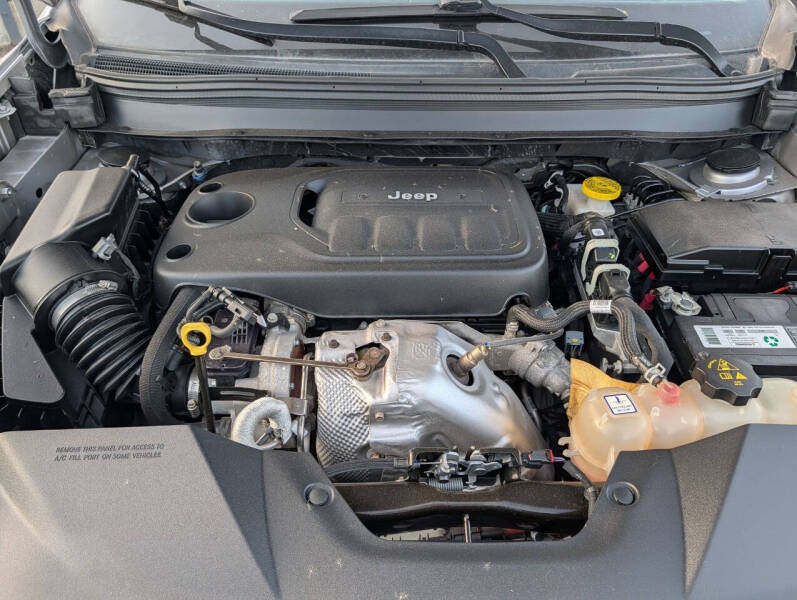 2019 Jeep Cherokee Trailhawk