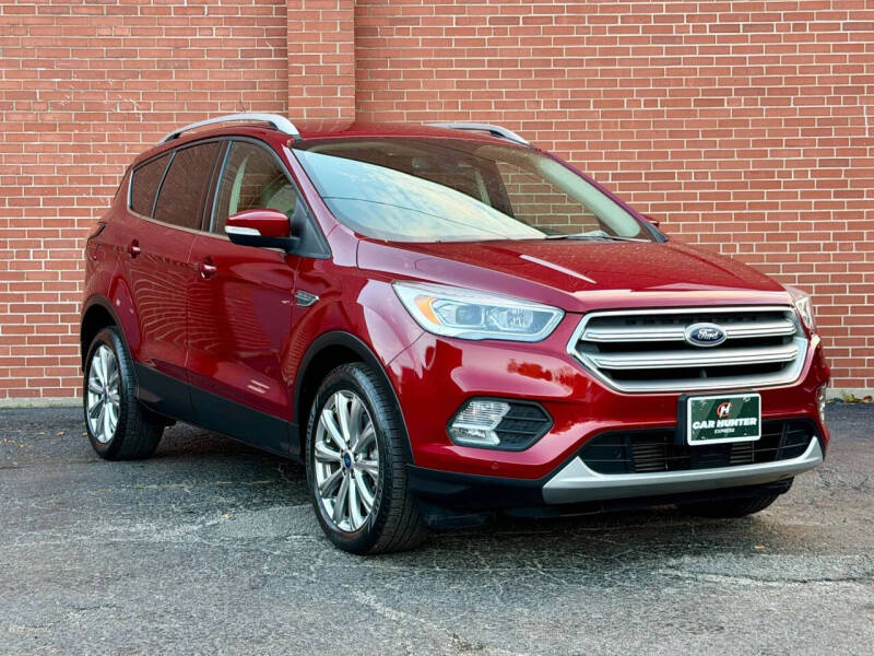 2018 Ford Escape Titanium