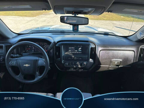 2016 Chevrolet Silverado 1500 Custom