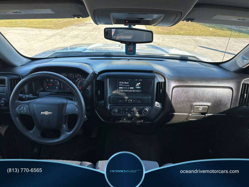 2016 Chevrolet Silverado 1500 Custom