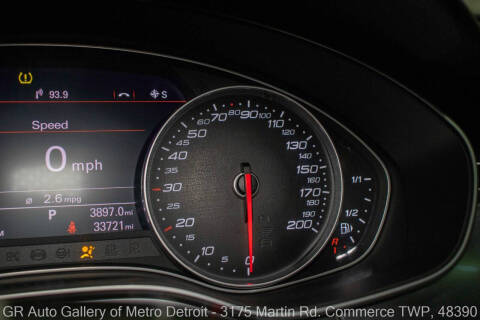 2016 Audi RS 7 4.0T quattro Prestige