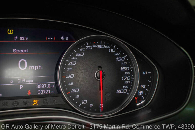 2016 Audi RS 7 4.0T quattro Prestige