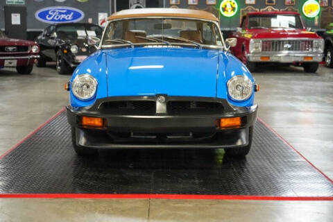 1975 MG MGB