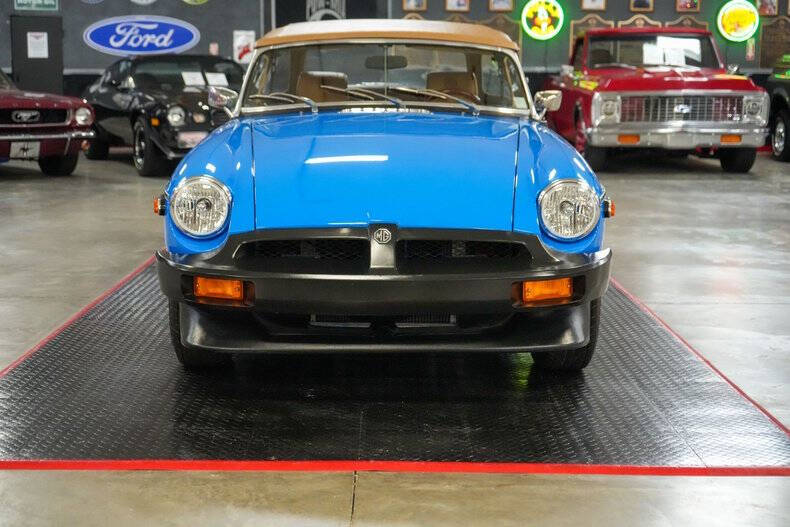 1975 MG MGB
