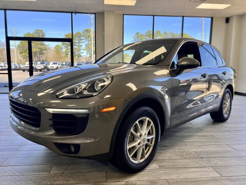 2018 Porsche Cayenne