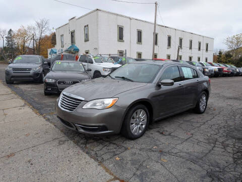 2012 Chrysler 200 LX