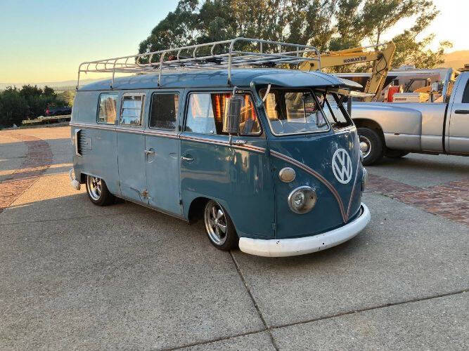 1966 Volkswagen Bus