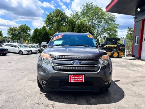 2015 Ford Explorer Limited