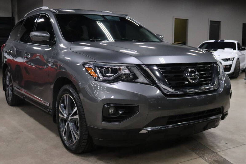 2020 Nissan Pathfinder Platinum