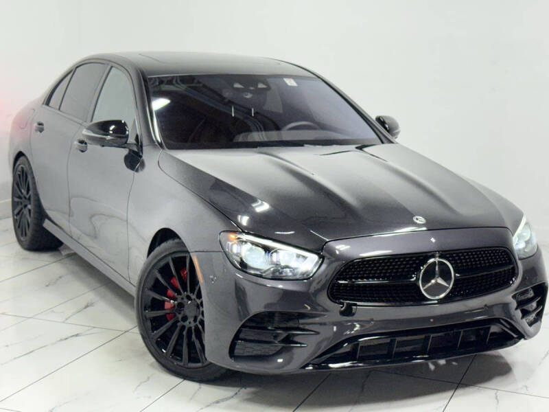 2022 Mercedes-Benz E-Class E 450 4MATIC