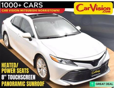 2018 Toyota Camry for sale at Car Vision Buying Center in Norristown PA