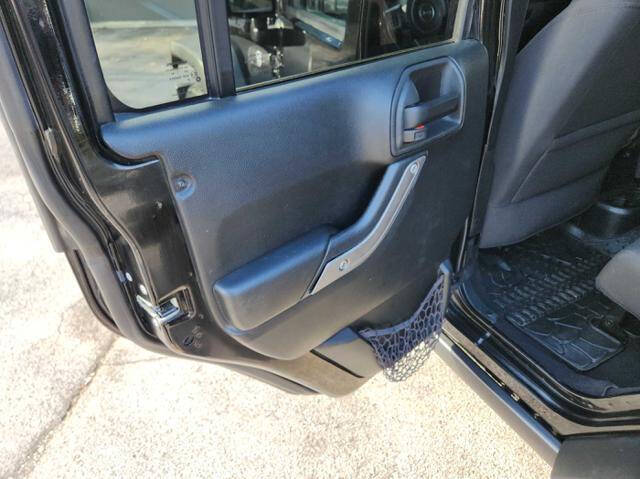 2017 Jeep Wrangler Unlimited