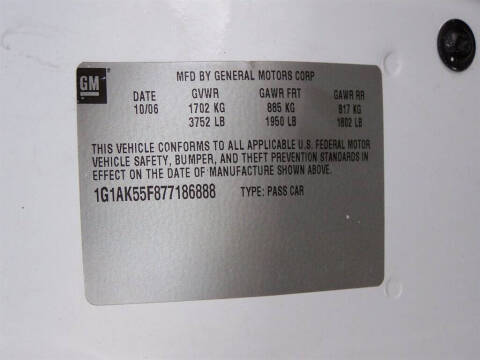 2007 Chevrolet Cobalt LS