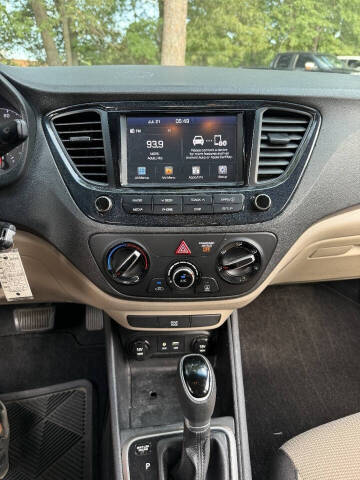 2019 Hyundai Accent SEL