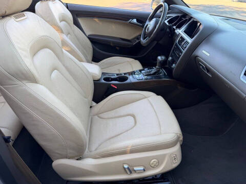 2015 Audi A5 2.0T quattro Premium Plus