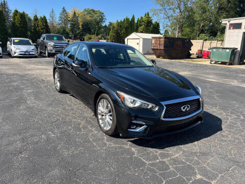 2019 Infiniti Q50 3.0T Luxe