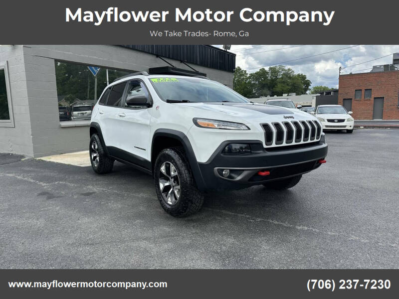 2015 Jeep Cherokee Trailhawk