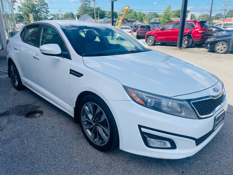 2014 Kia Optima SX