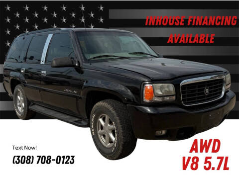 2000 Cadillac Escalade