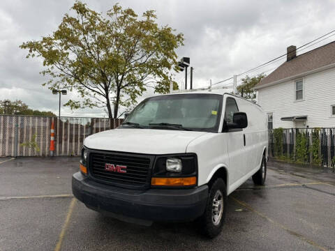 2015 GMC Savana 3500