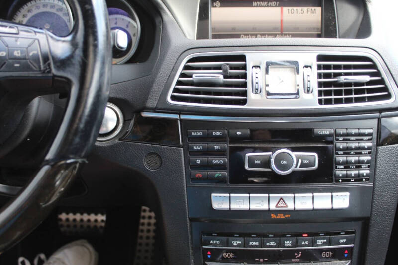 2014 Mercedes-Benz E-Class E 350