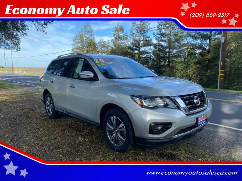 2020 Nissan Pathfinder for sale at Economy Auto Sale in Riverbank CA