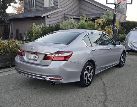 2016 Honda Accord LX w/Honda Sensing