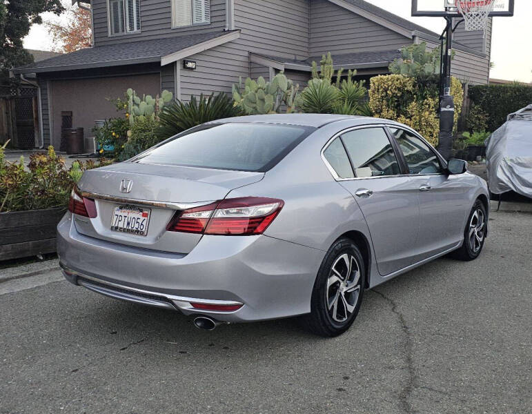 2016 Honda Accord LX w/Honda Sensing