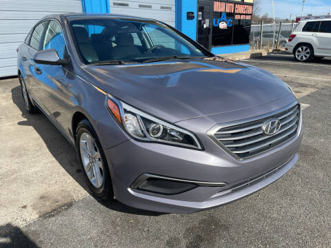 2017 Hyundai Sonata for sale at Urban Auto Connection in Richmond VA