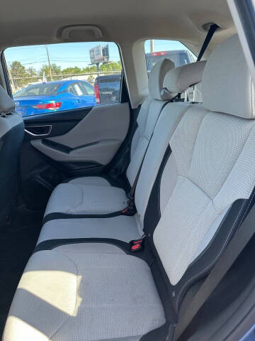 2020 Subaru Forester