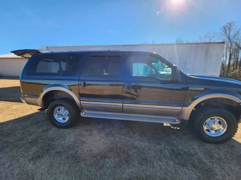 2002 Ford Excursion Limited