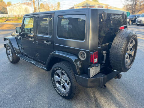 2016 Jeep Wrangler Unlimited Sahara