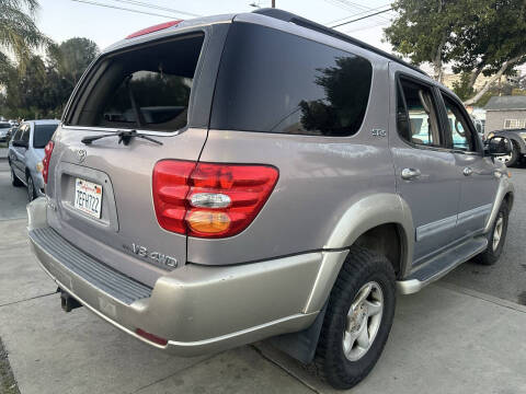 2001 Toyota Sequoia SR5