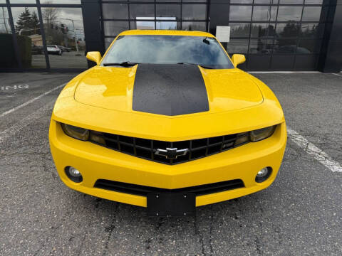 2012 Chevrolet Camaro LT