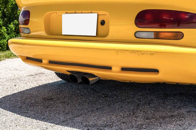 2001 Dodge Viper GTS