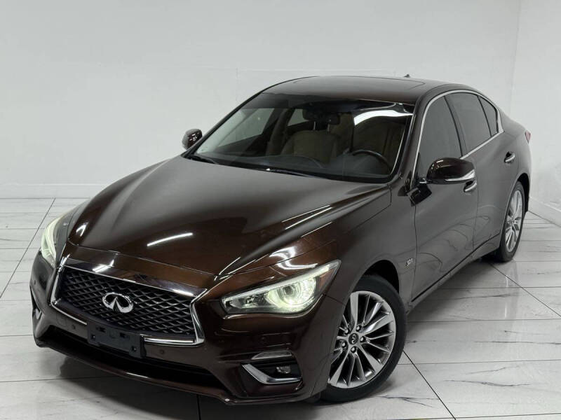 2018 Infiniti Q50 3.0T Luxe