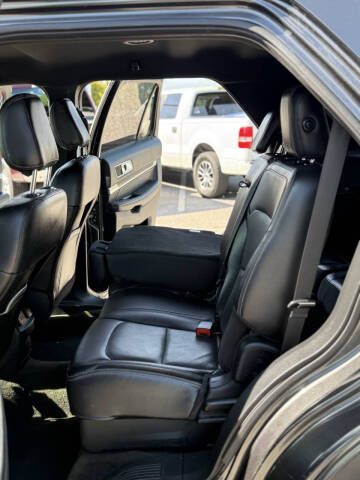 2018 Ford Explorer Limited