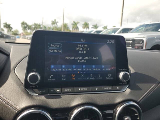 2022 Nissan Sentra SV