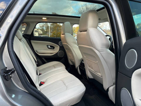 2017 Land Rover Range Rover Evoque HSE