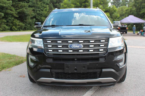2016 Ford Explorer Limited