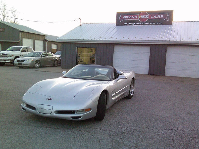2002 Chevrolet Corvette