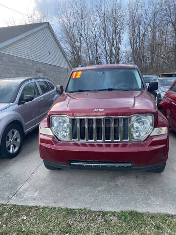 2012 Jeep Liberty for sale at B & T Auto Sales & Repair in Columbus OH