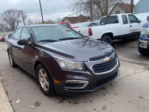 2016 Chevrolet Cruze Limited for sale at Nice Cars Auto Inc in Minneapolis MN