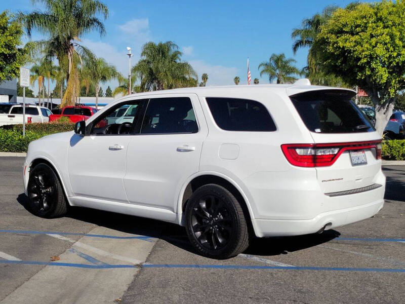 2021 Dodge Durango SXT Plus