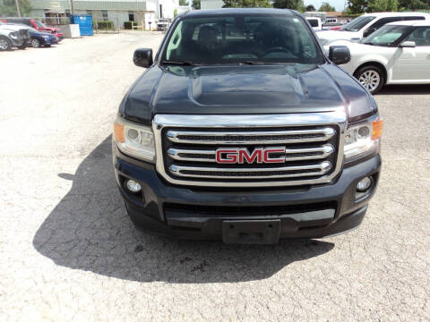 2017 GMC Canyon SLE
