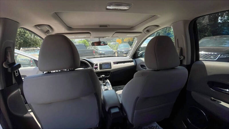 2018 Honda HR-V EX