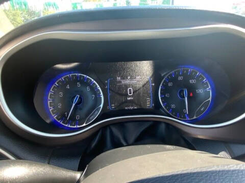 2017 Chrysler Pacifica Touring